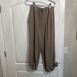 FP Movement by Free People Tan Joggers